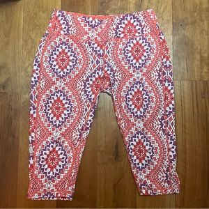 SOLD: Prana Size Medium Cropped Leggings